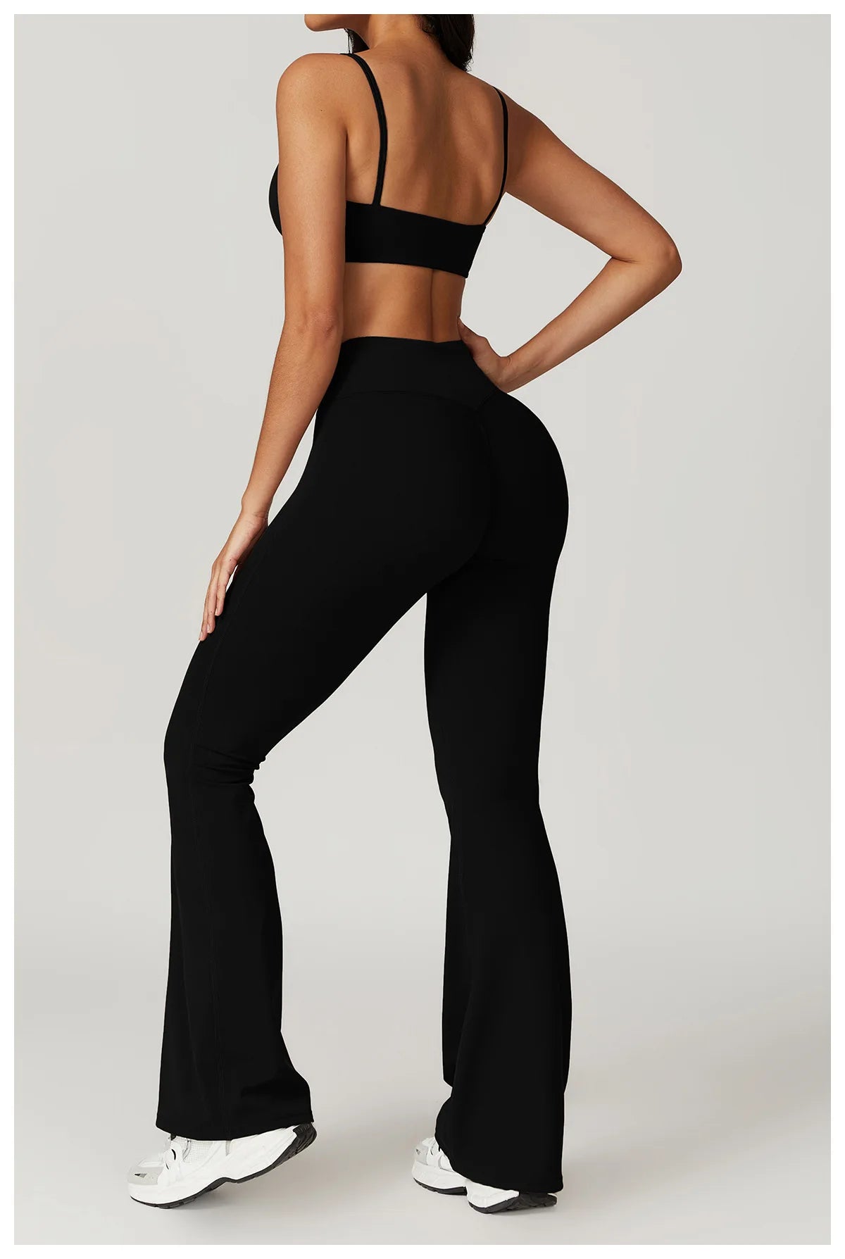 Women Leggings High Waist Flared Pants