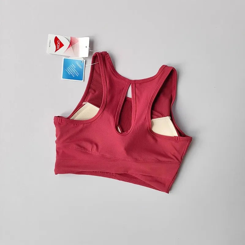 Women Sports Bra One Piece Quick Dry
