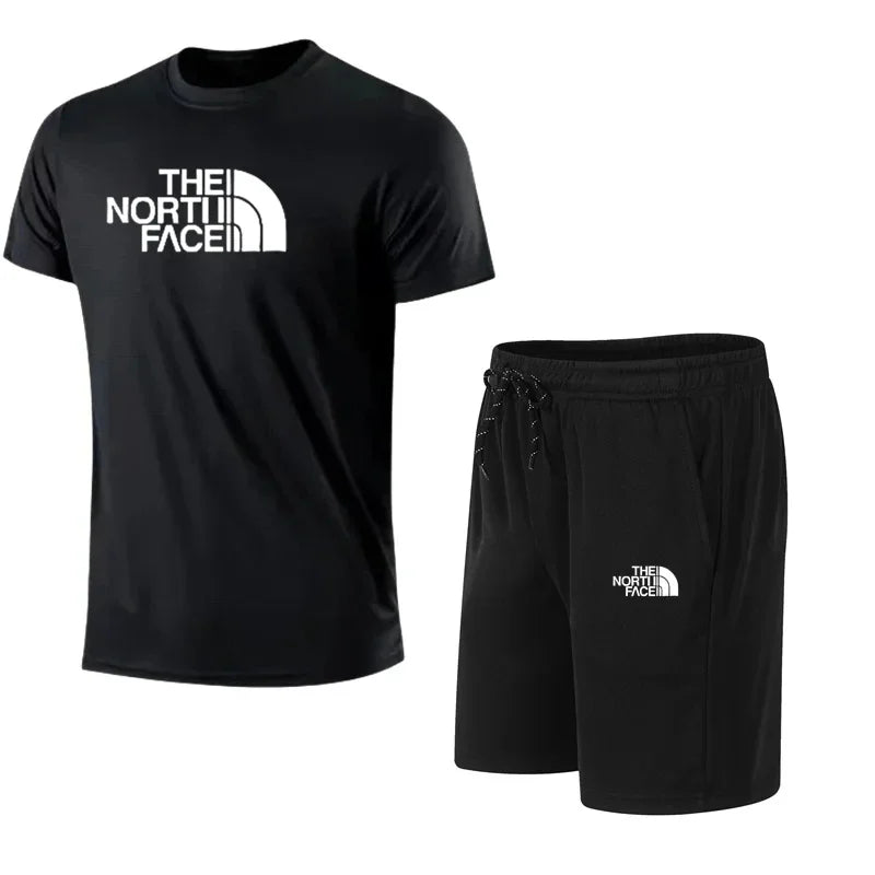 Men Shorts Set Two Piece