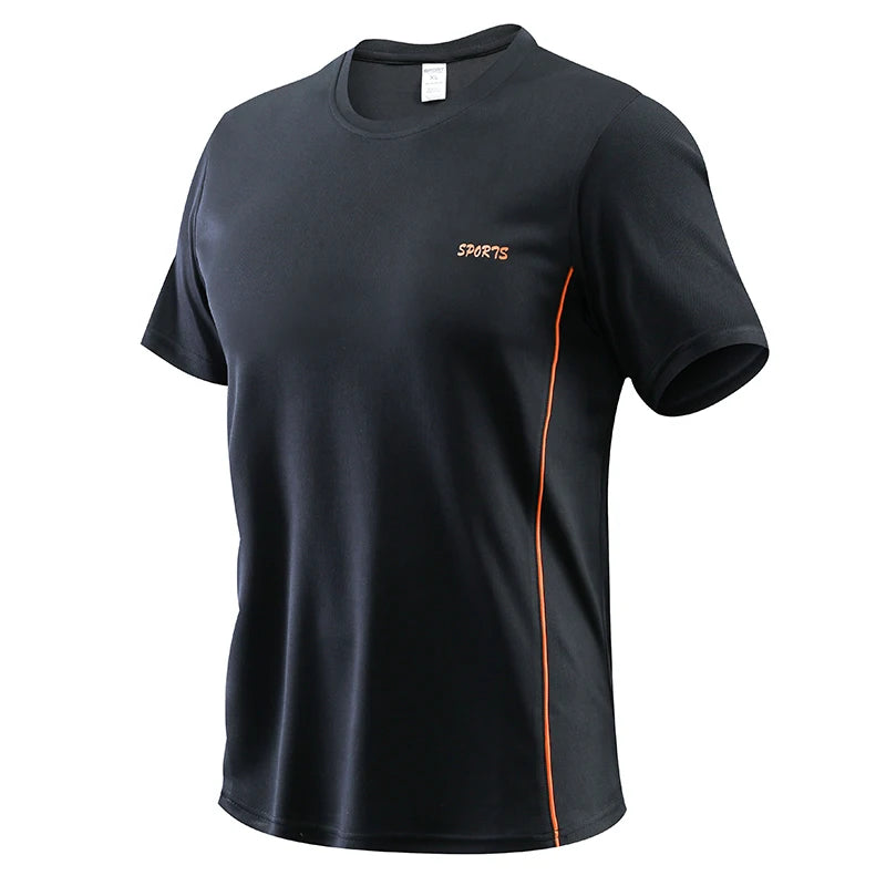 Men Sports Set Shirt Shorts