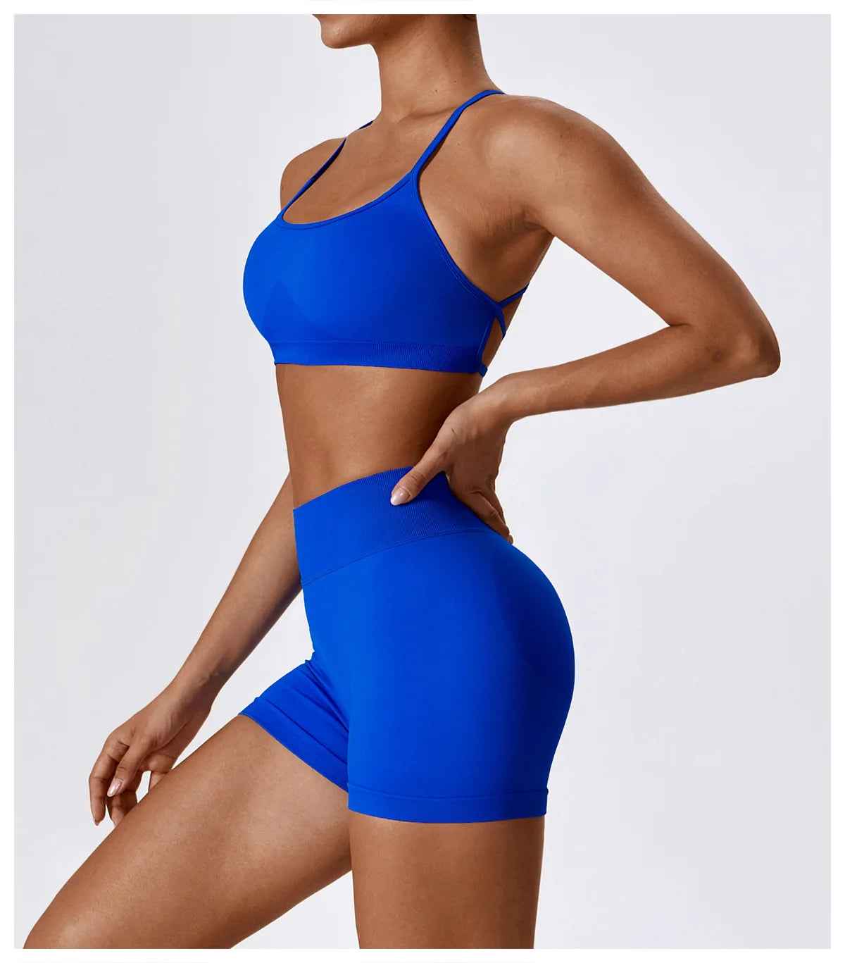 Women Sports Bra Cross Strap