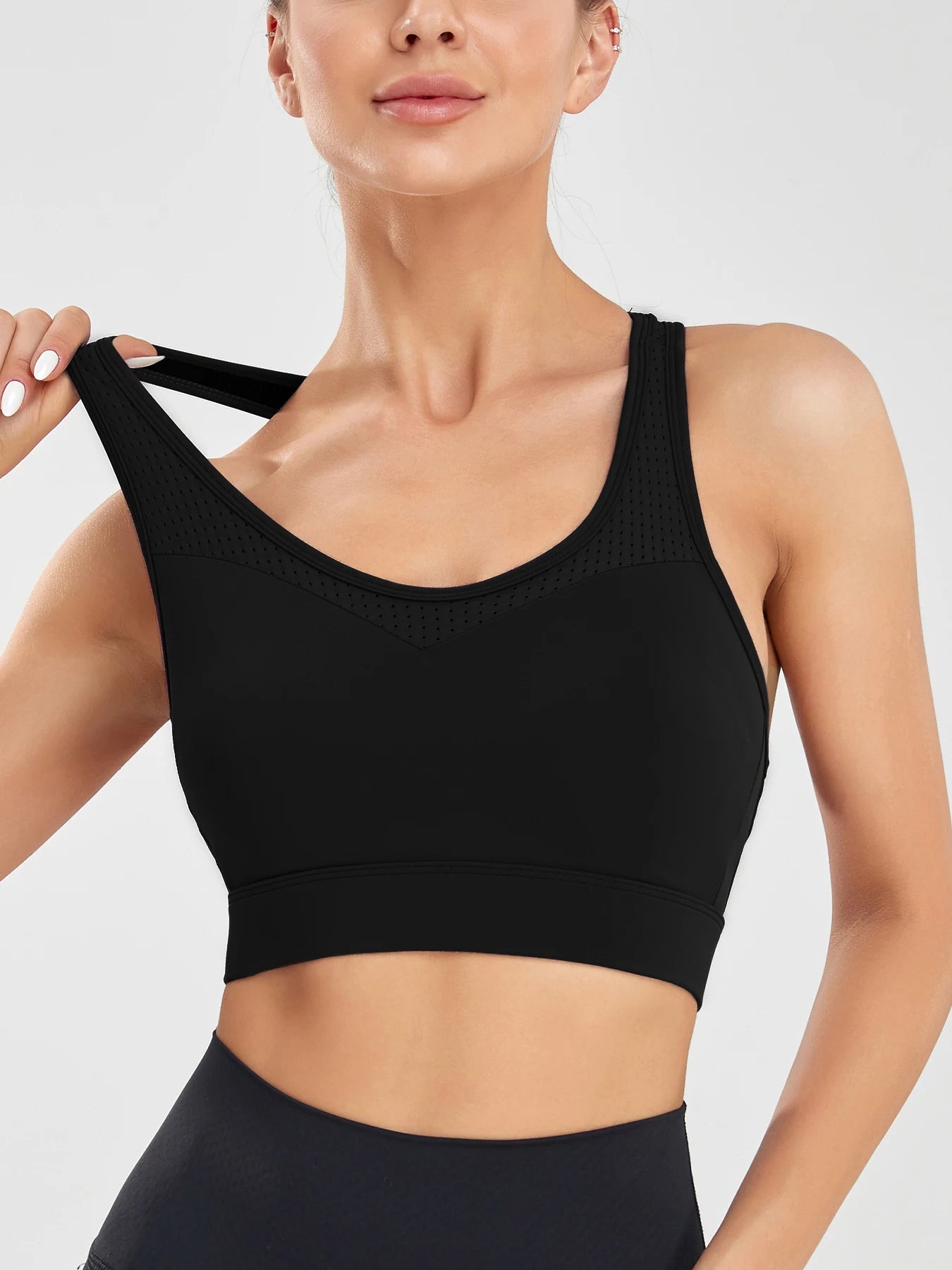 Women Sports Bra Wireless Running