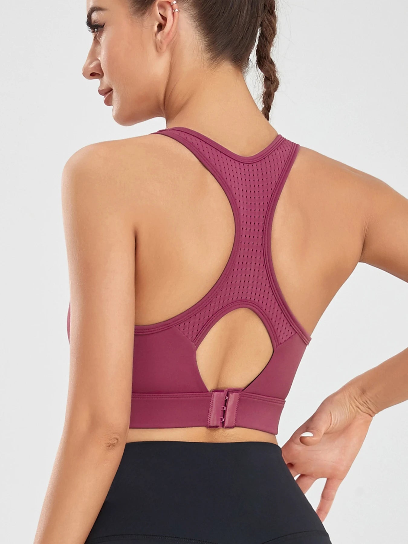 Women Sports Bra Wireless Running