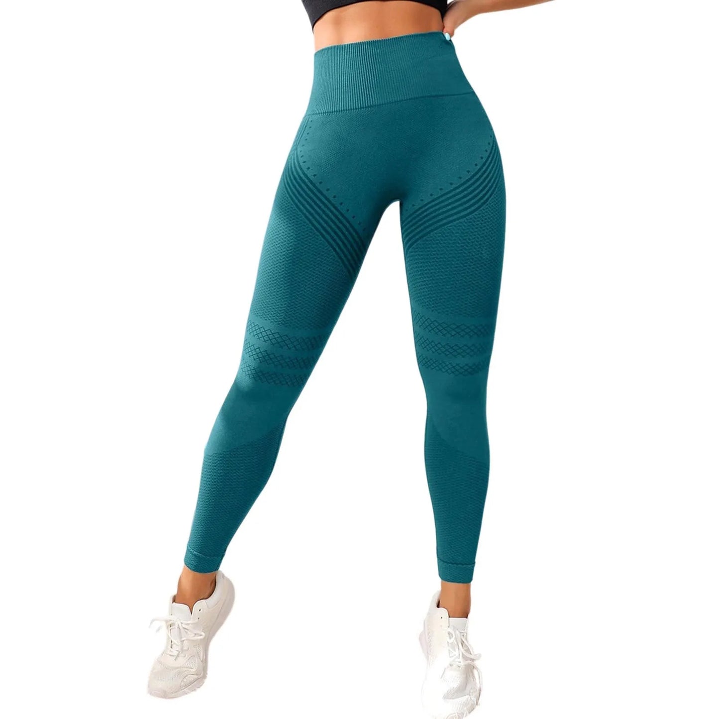 Women Yoga Pants Seamless Hip Lift