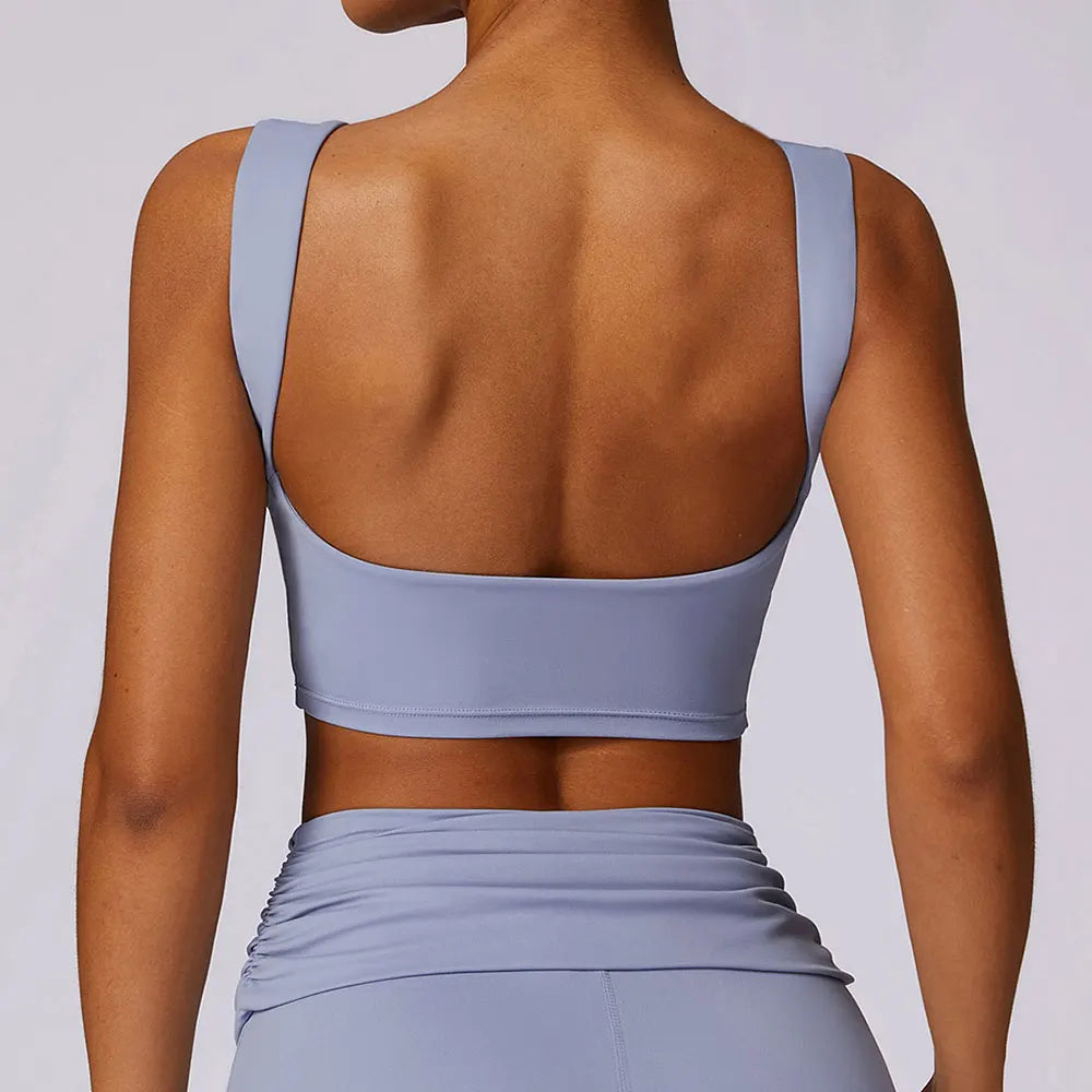 Women Sports Bra Shockproof Push Up