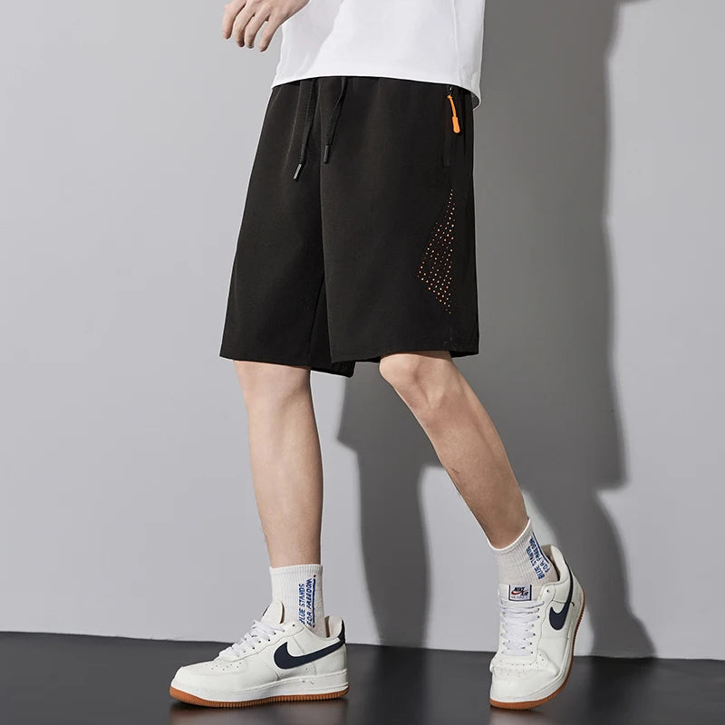 Men Running Shorts Gym Track