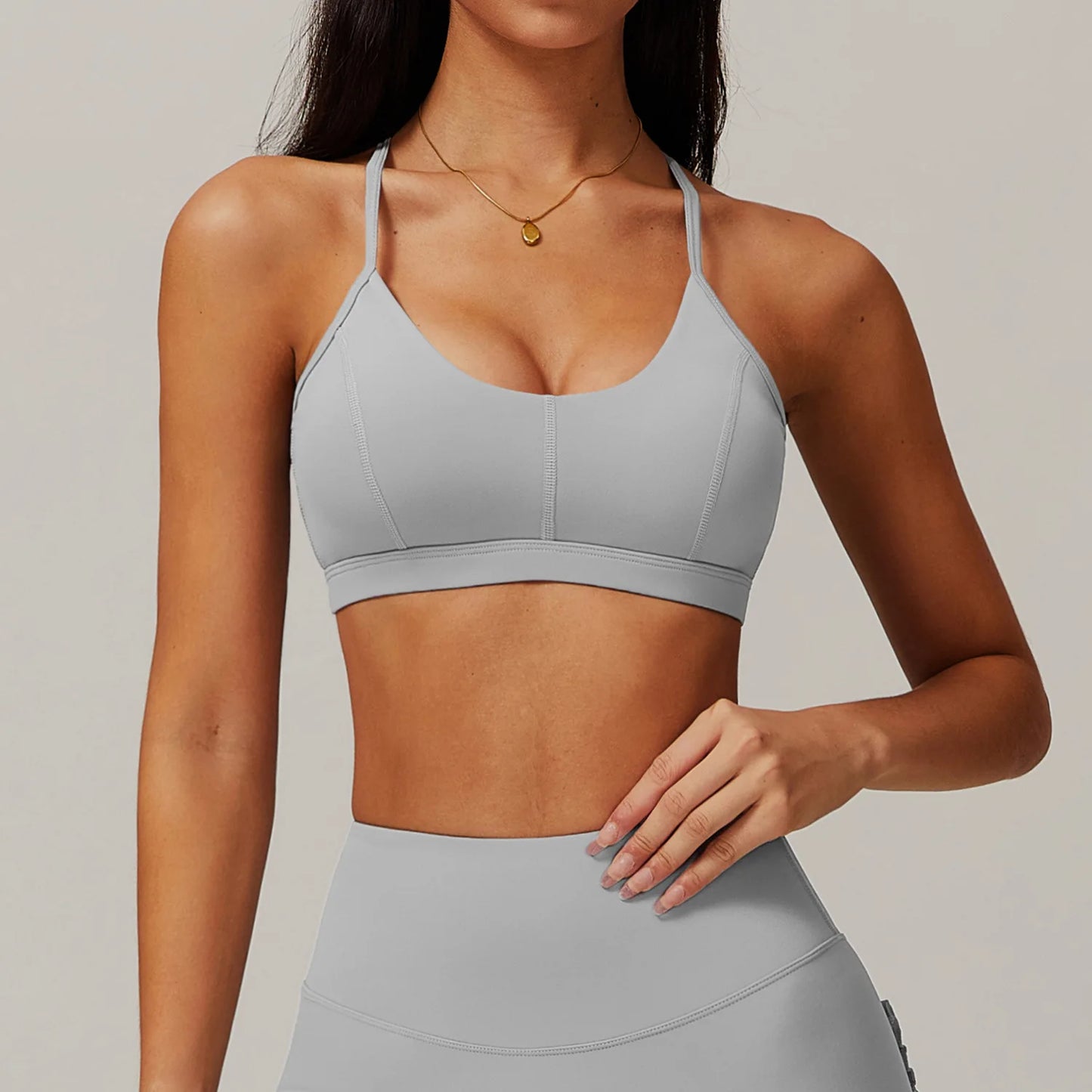 Women Sports Bra Push Up High Strength