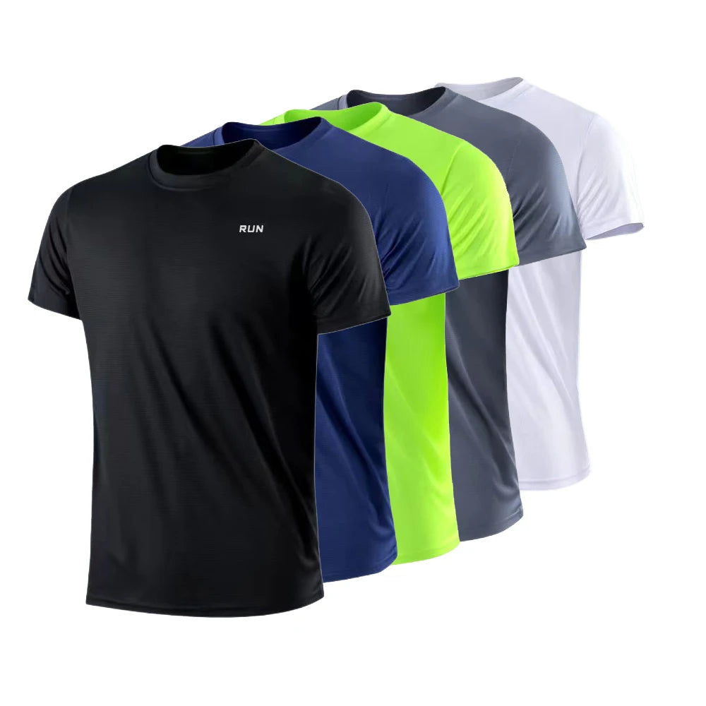 Men Gym Shirt Quick Dry