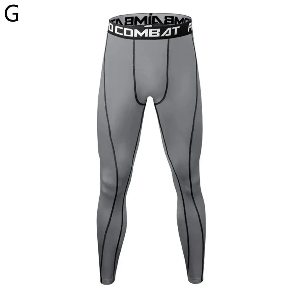Men Compression Pants Gym Tights
