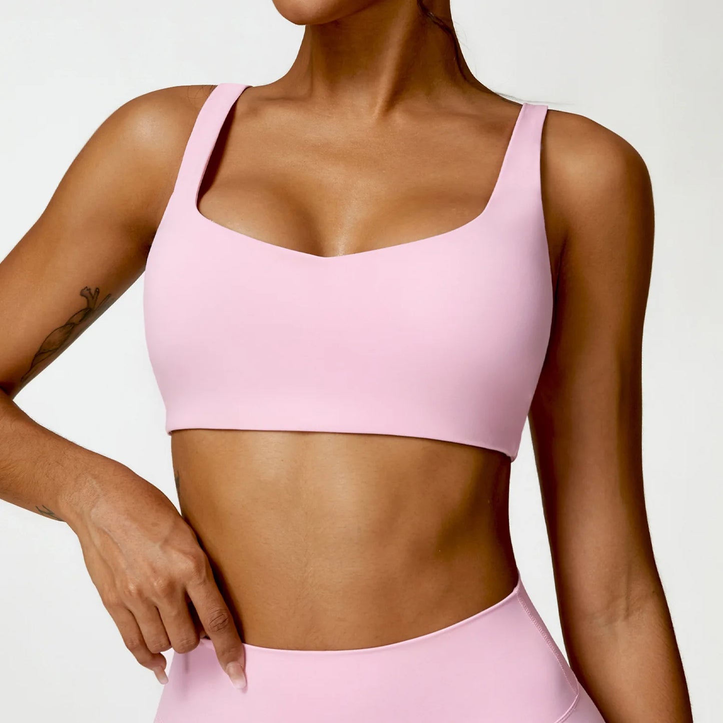 Women Sports Bra Stretch Tank