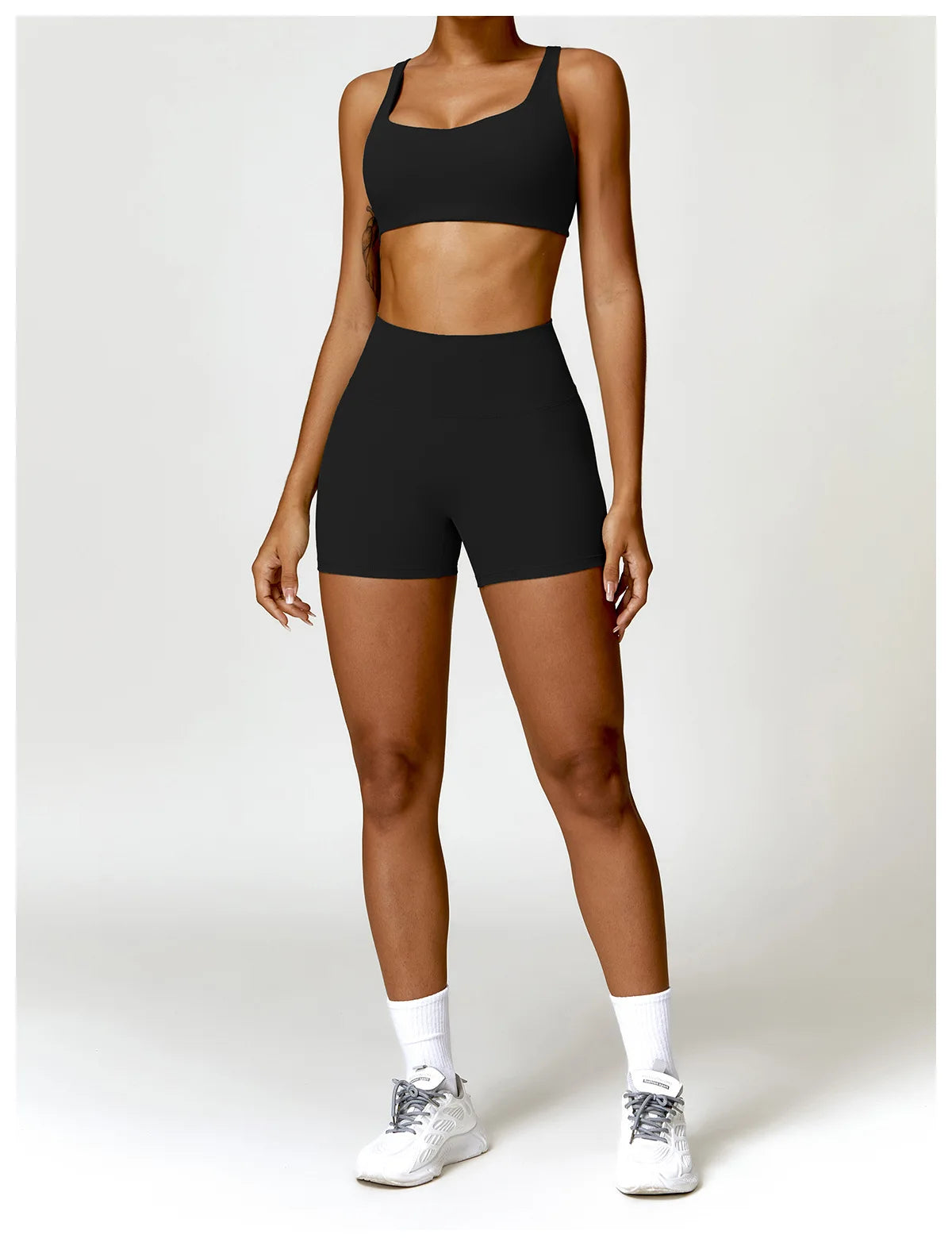 Women Yoga Tracksuit Set Long Sleeve