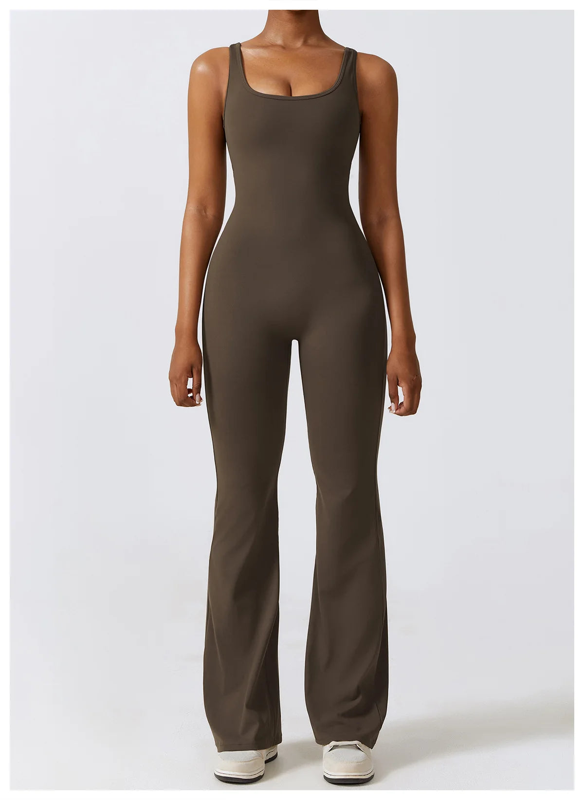 Women Jumpsuit Yoga Training Set