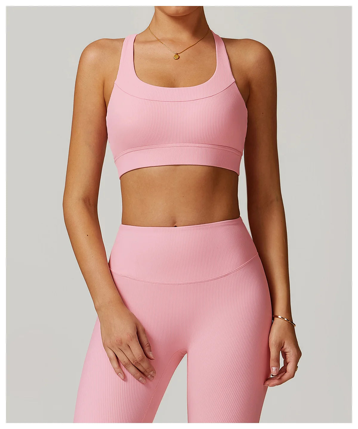 Women Sports Bra Breathable Push Up