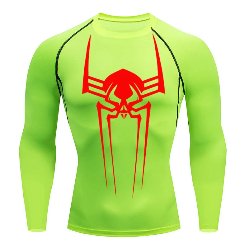 Men Compression Shirt Long Sleeve