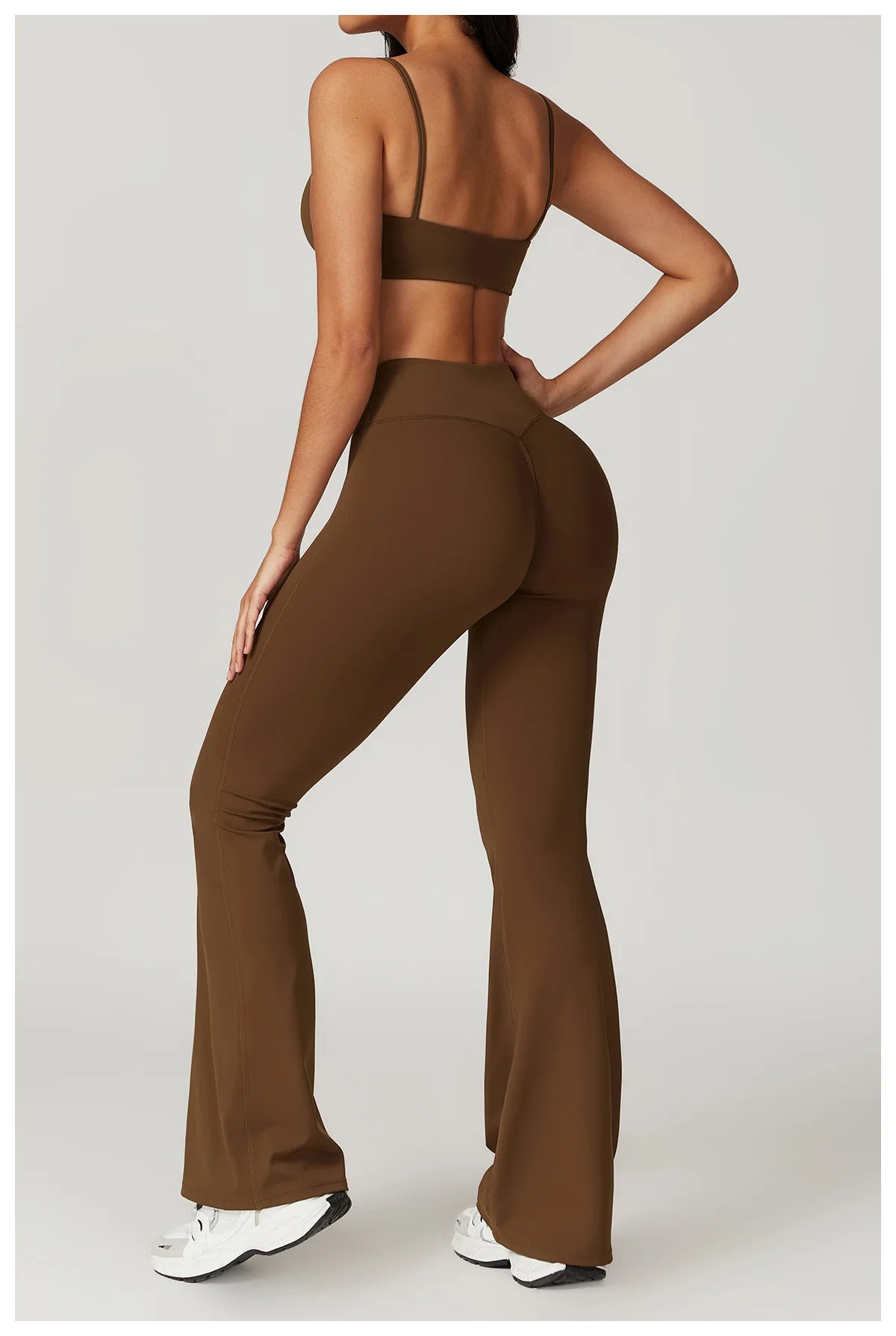 Women Leggings High Waist Flared Pants