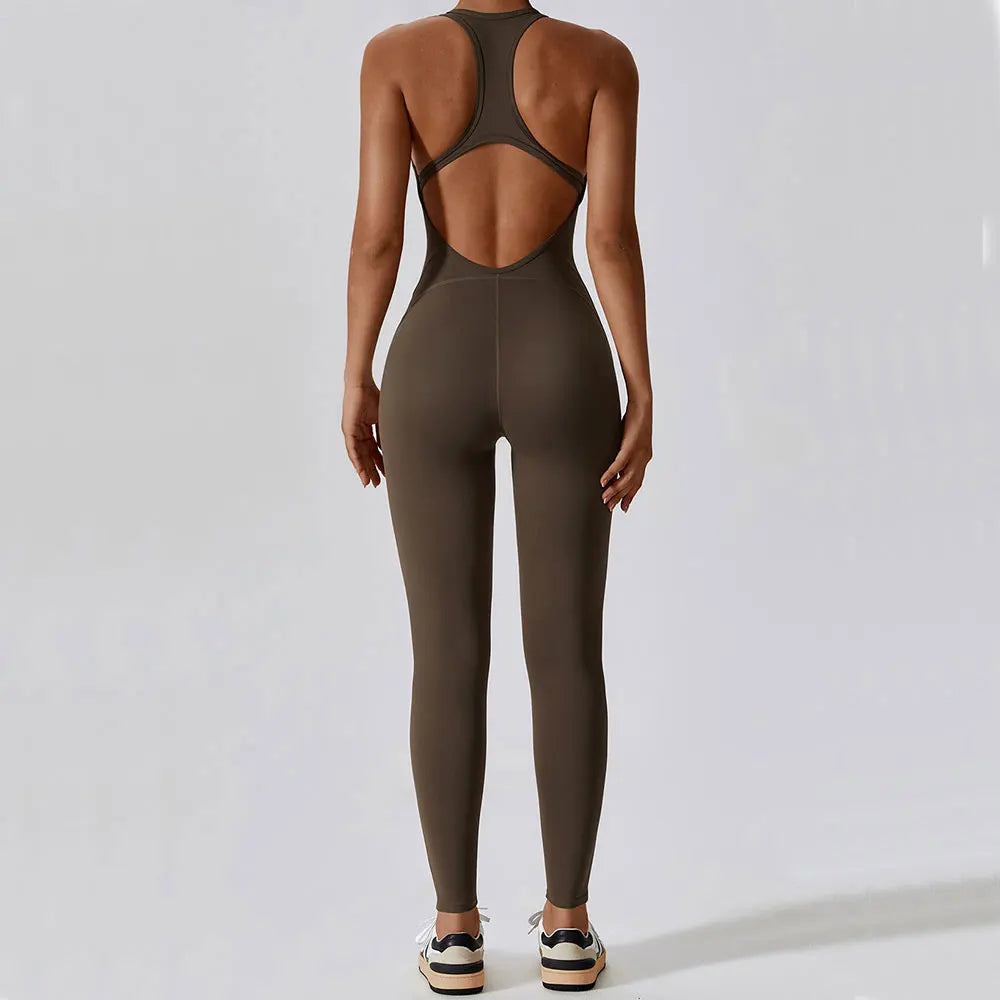 Women Jumpsuit Fitness Yoga Set