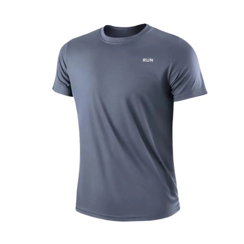 Men Gym Shirt Quick Dry