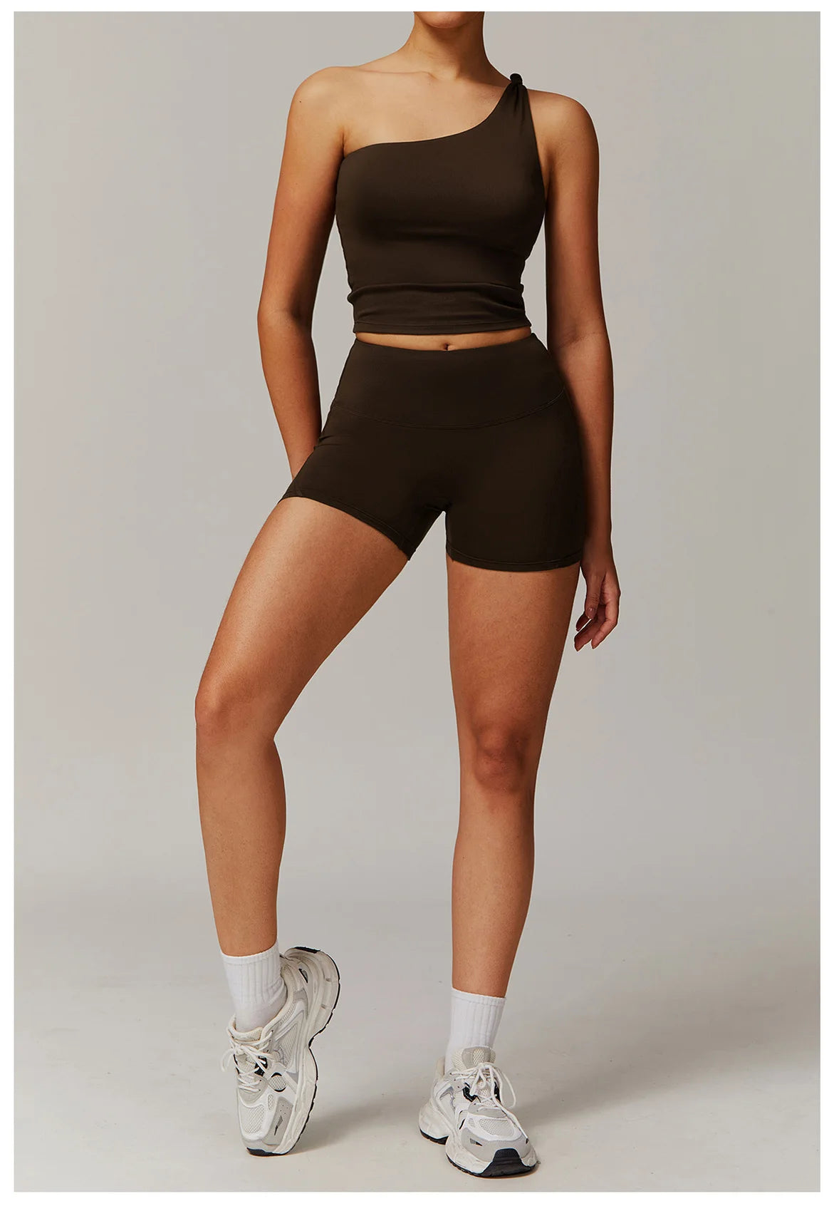 Women Yoga Set Long Sleeve Bell Pants