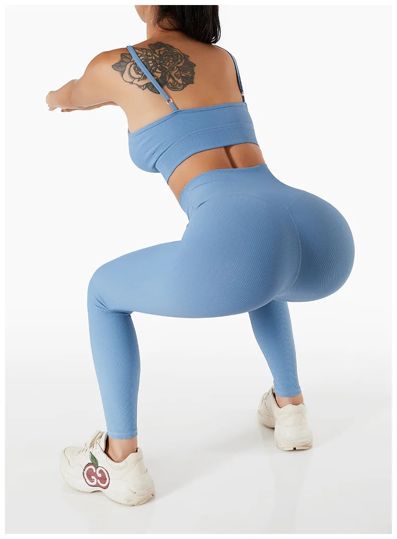 Women Leggings Seamless Push Up