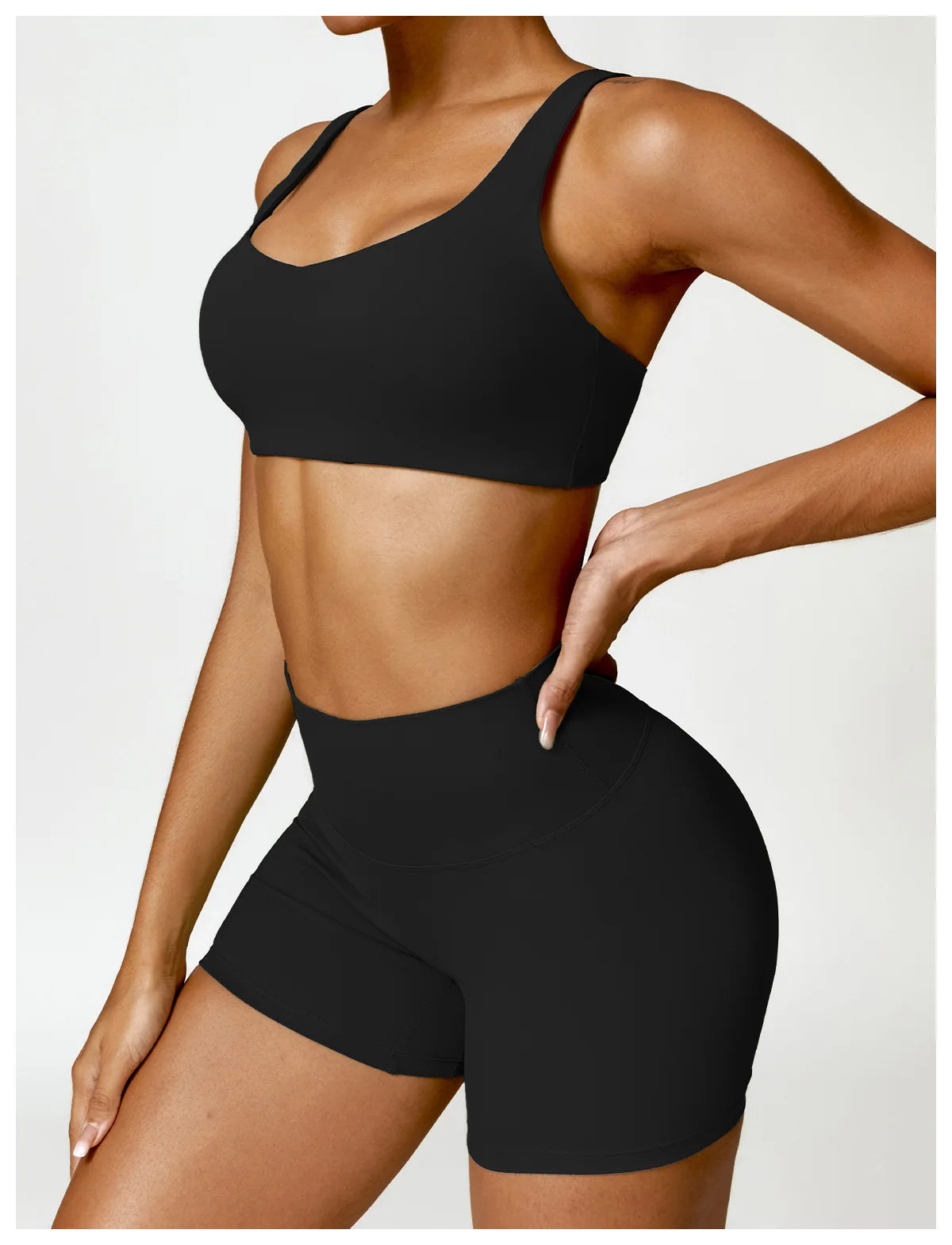 Women Yoga Tracksuit Set Long Sleeve
