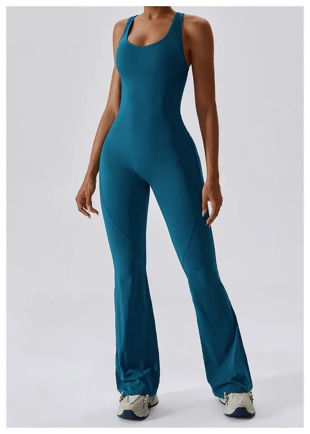Women Jumpsuit Romper Workout Suit