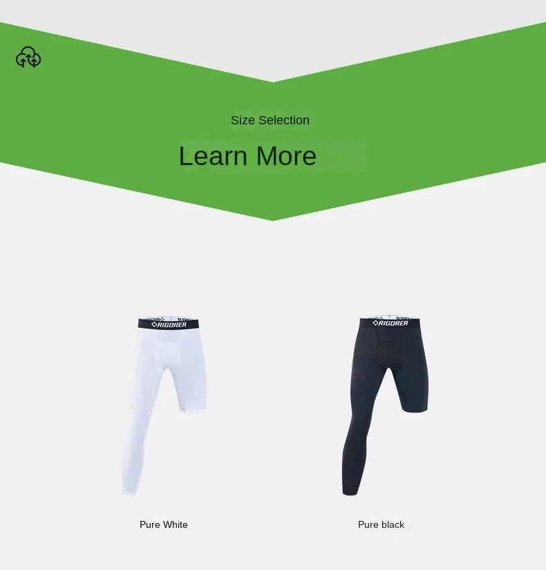 Men Compression Pants Basketball Training