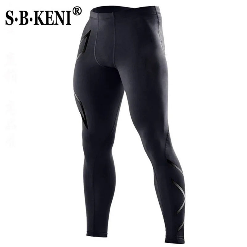 Men Gym Leggings Joggers