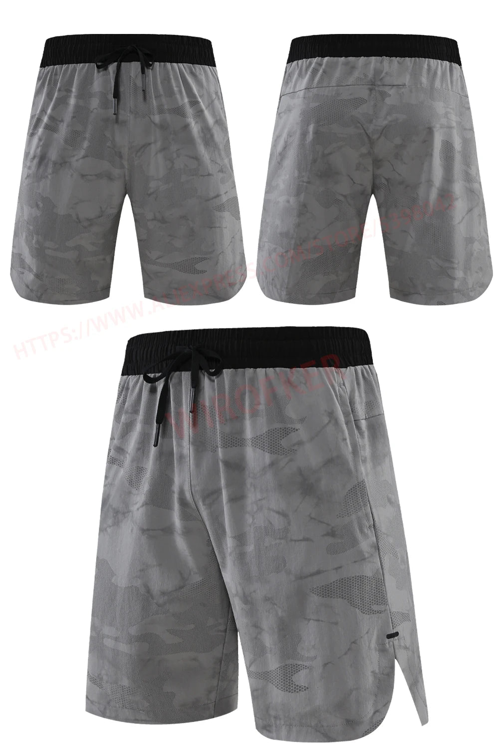 Men Fitness Shorts Quick Dry