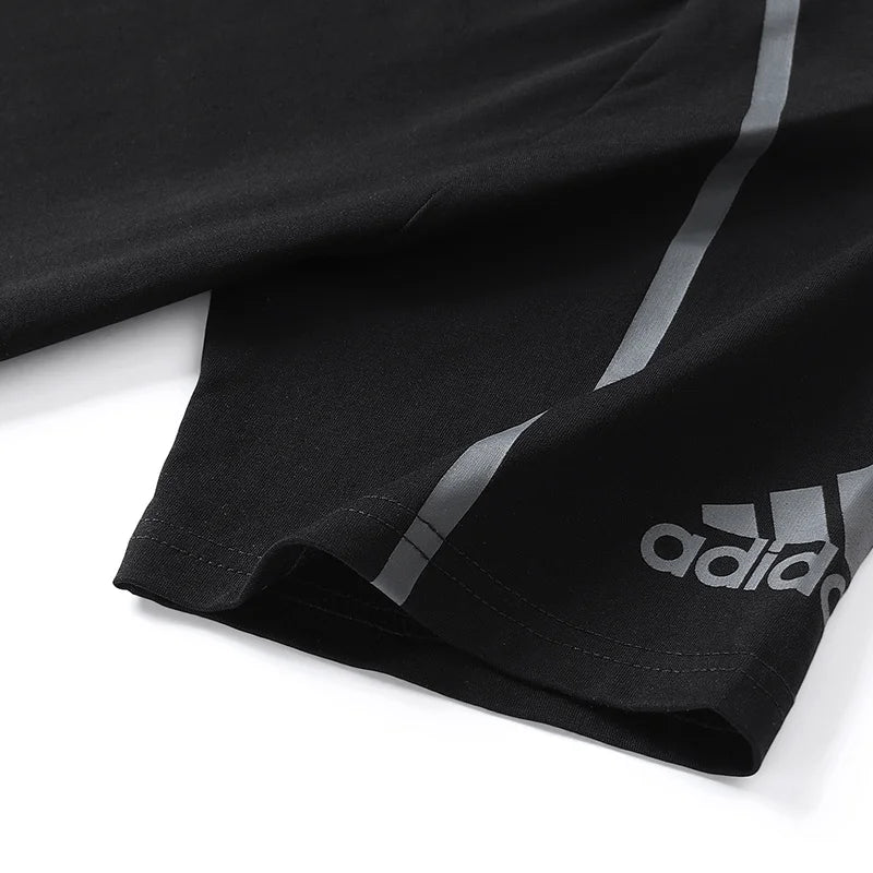 Men Gym Set Short Sleeve