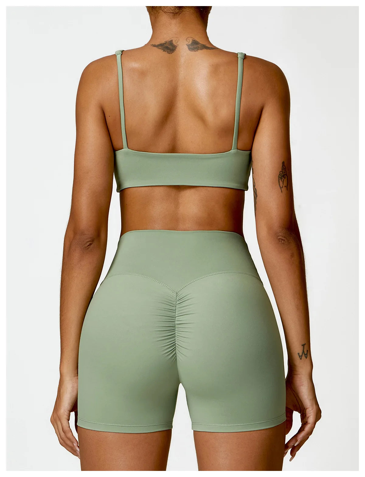 Women Sports Bra Stretch Tank