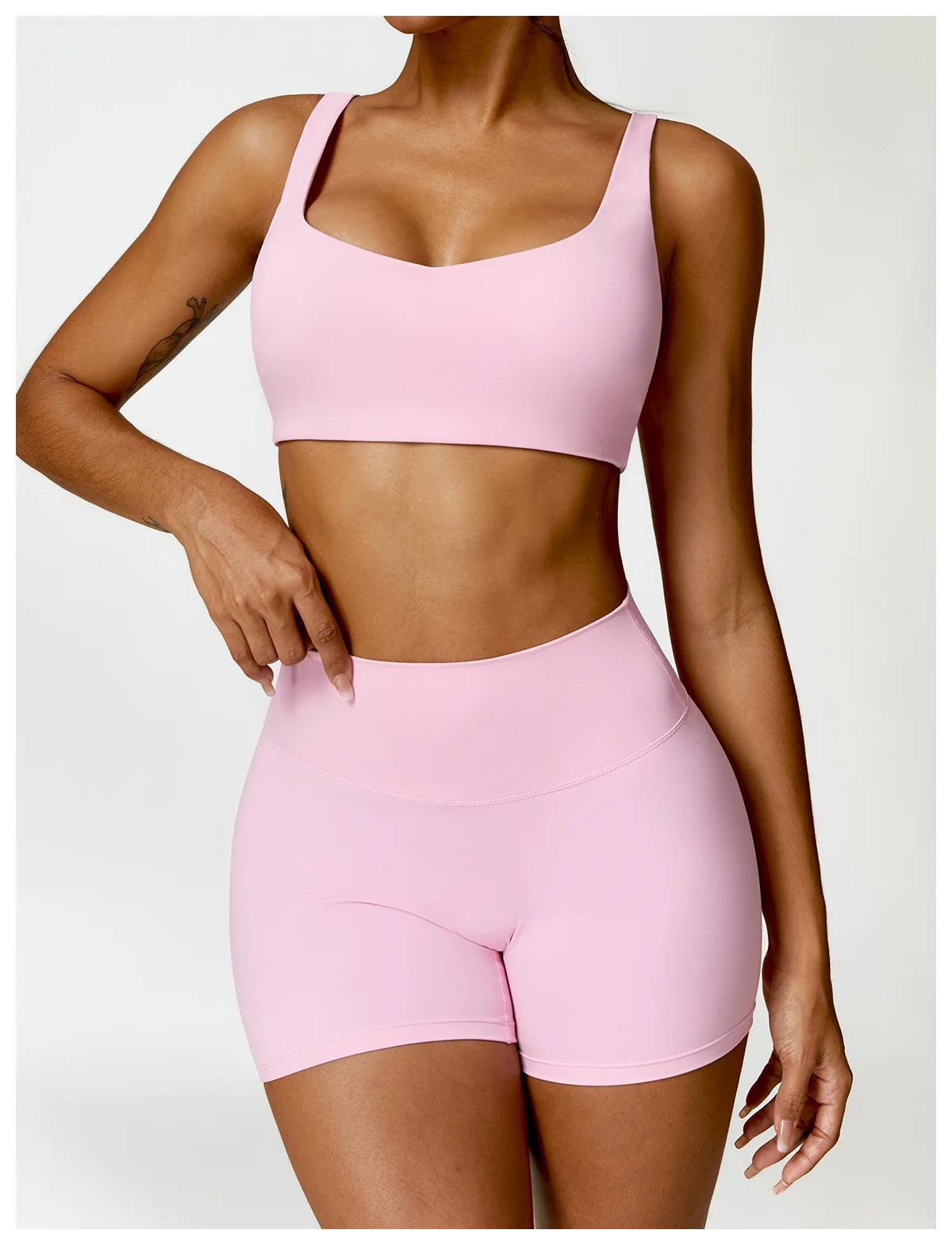 Women Yoga Tracksuit Set Long Sleeve