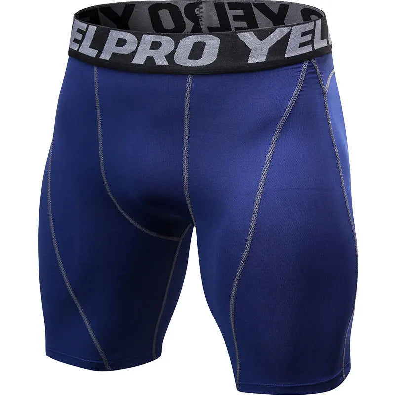 Men Compression Shorts Training Gym