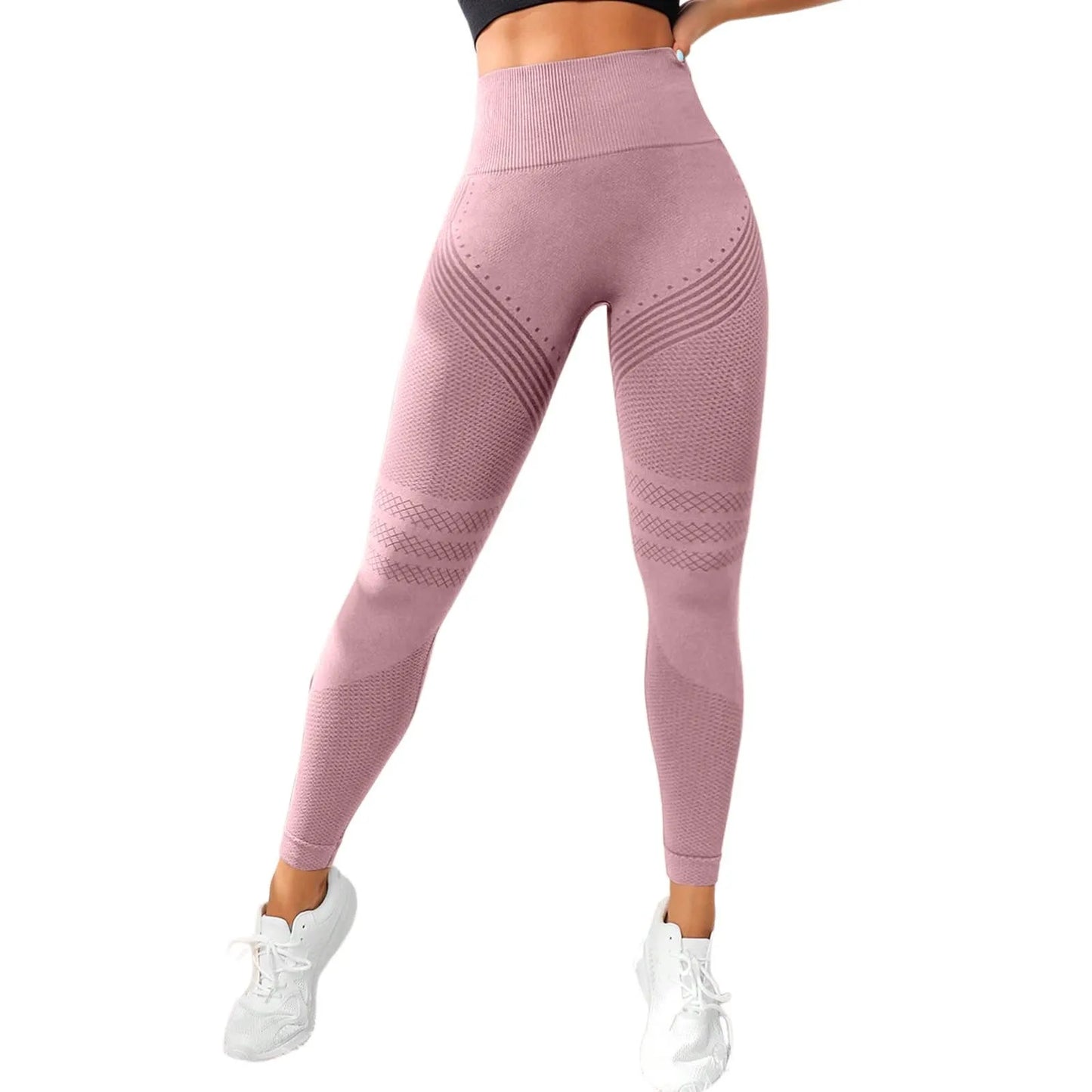 Women Yoga Pants Seamless Hip Lift