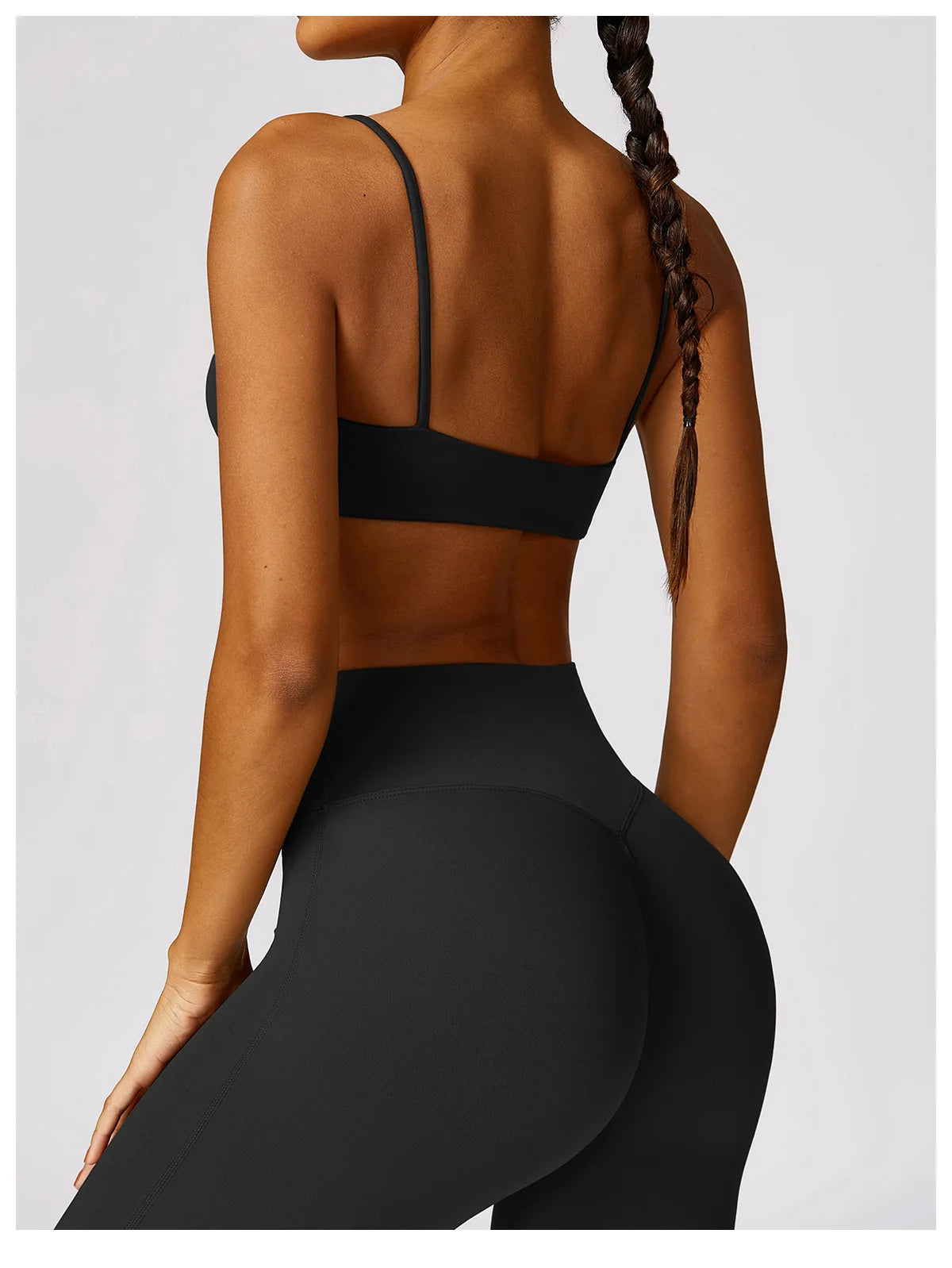 Women Yoga Set Beauty Back Bra Leggings