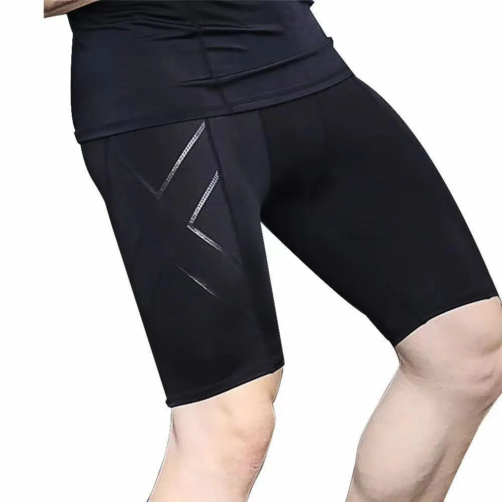 Men Compression Shorts Quick Dry