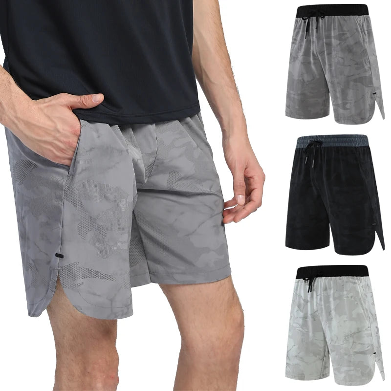 Men Fitness Shorts Quick Dry