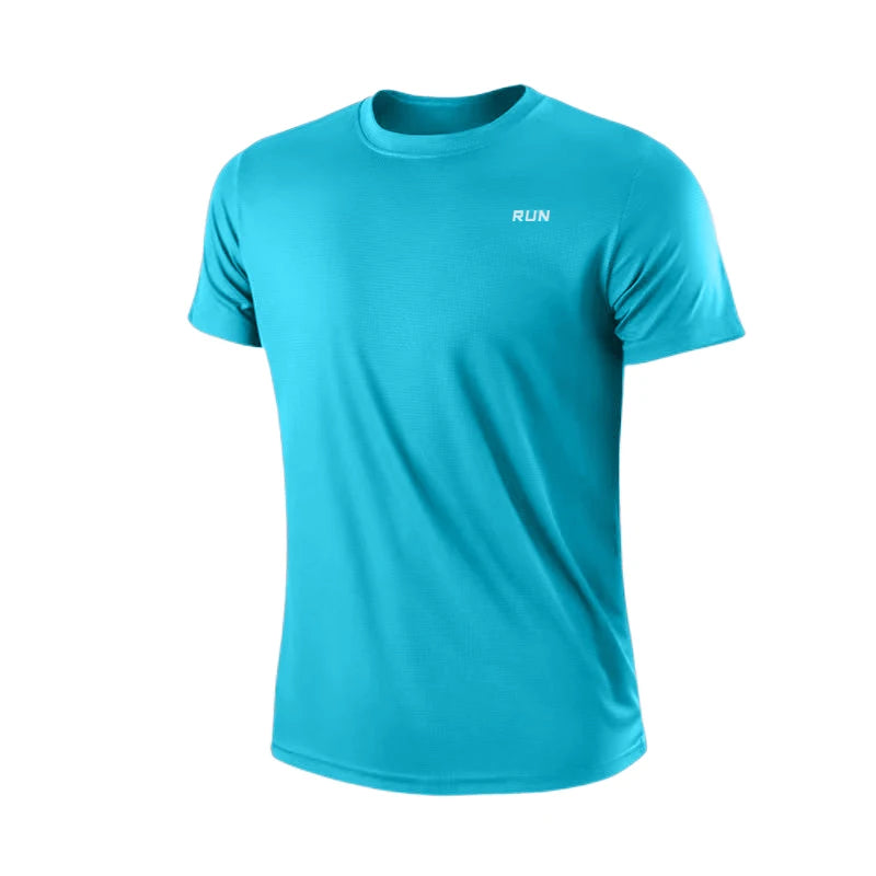 Men Gym Shirt Quick Dry