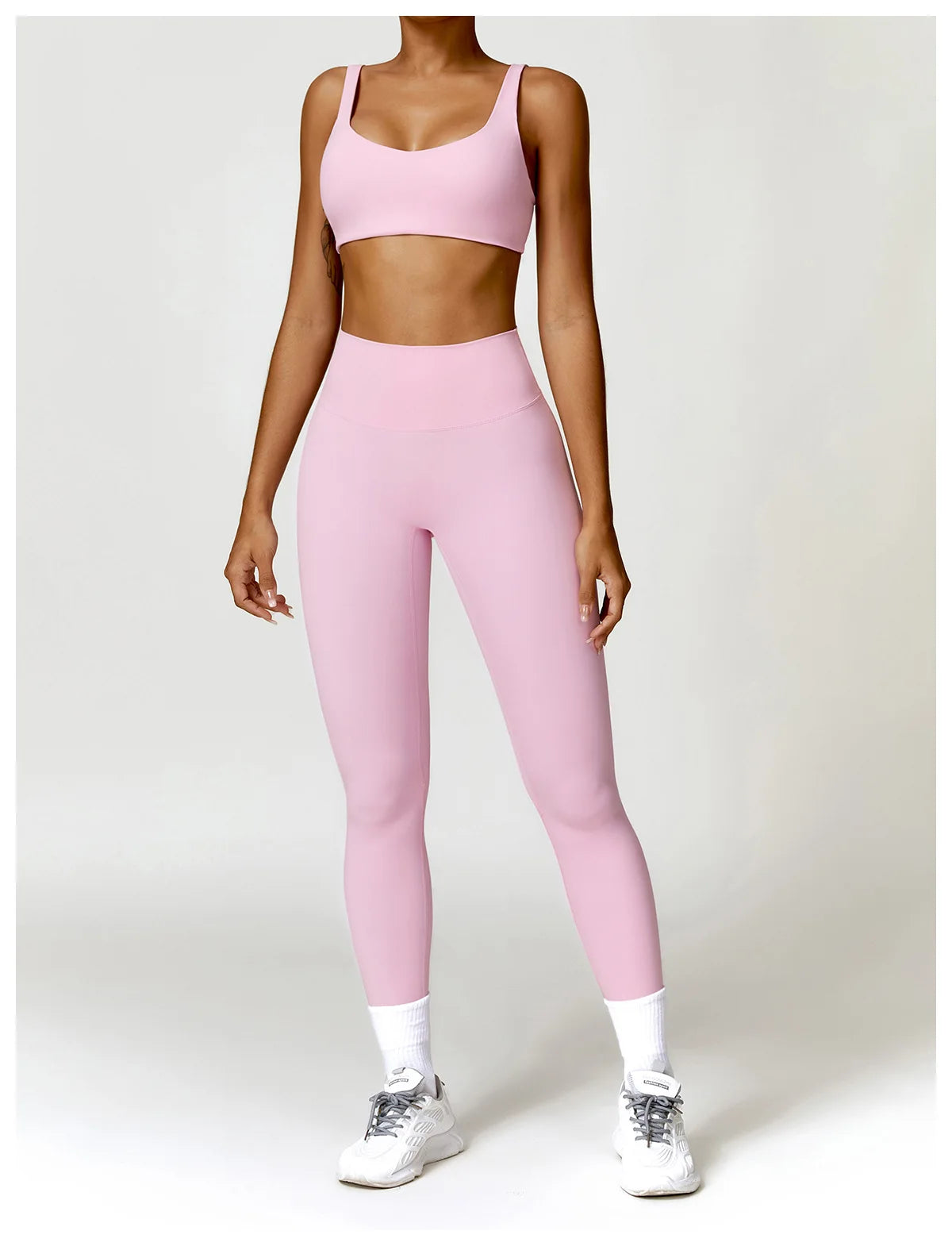 Women Yoga Tracksuit Set Long Sleeve