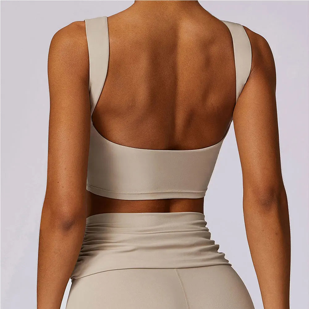 Women Sports Bra Shockproof Push Up