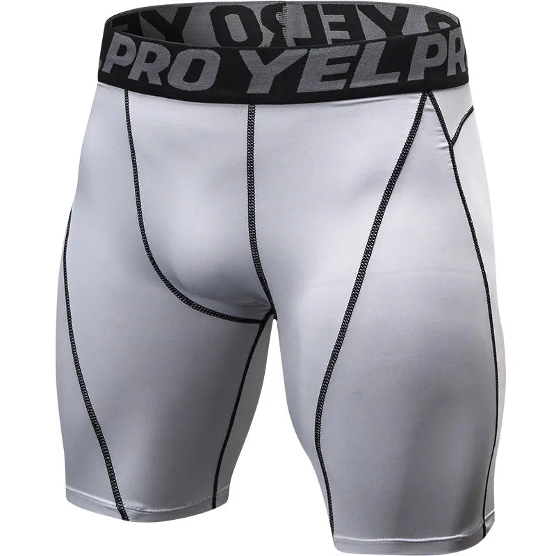 Men Compression Shorts Training Gym