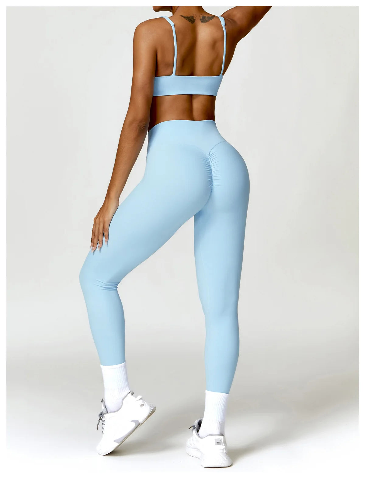 Women Yoga Tracksuit Set Long Sleeve
