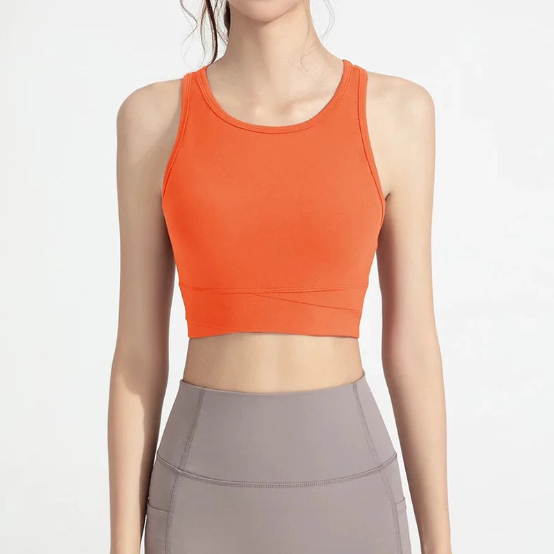 Women Sports Bra One Piece Quick Dry