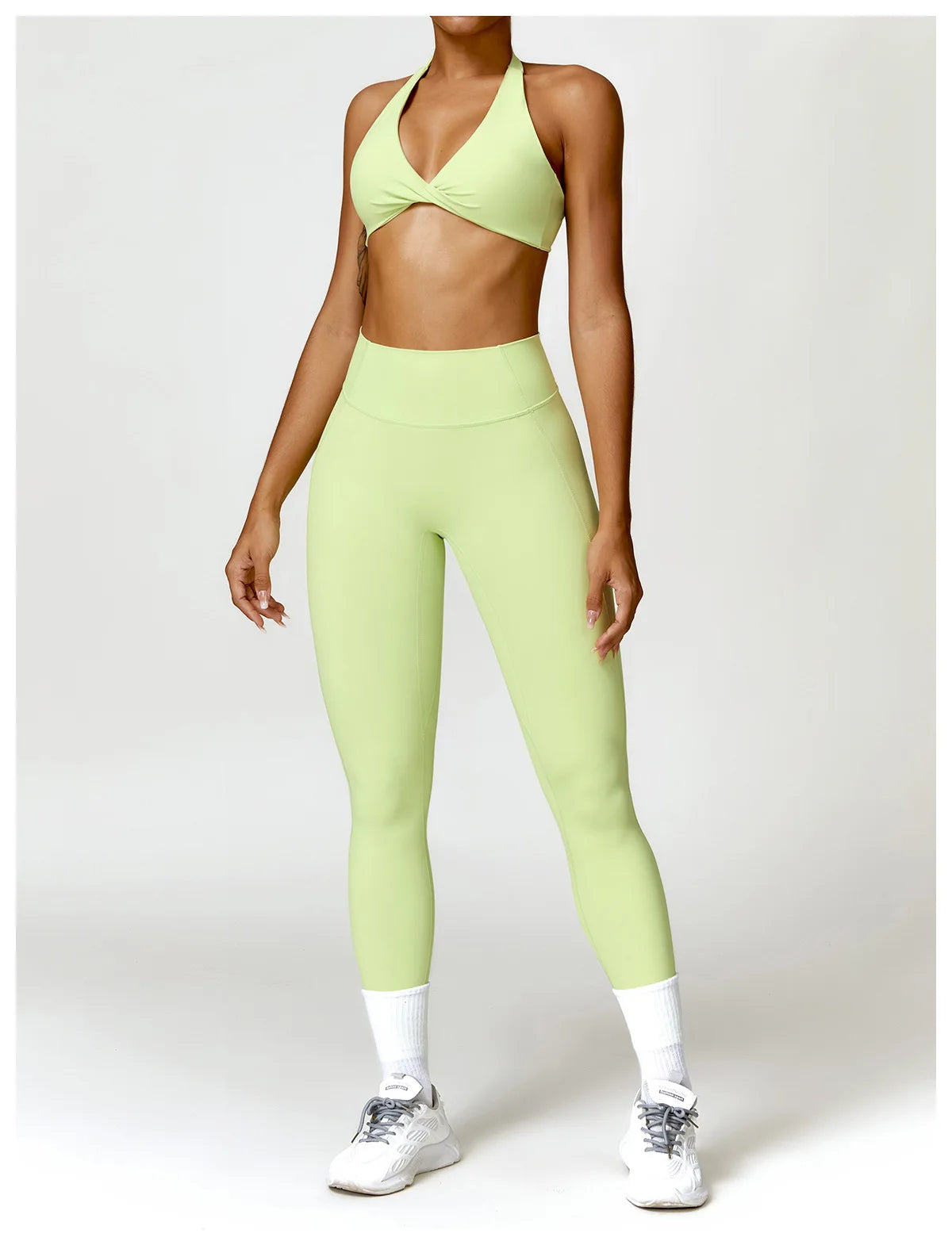 Women Sports Bra Halter Push Up