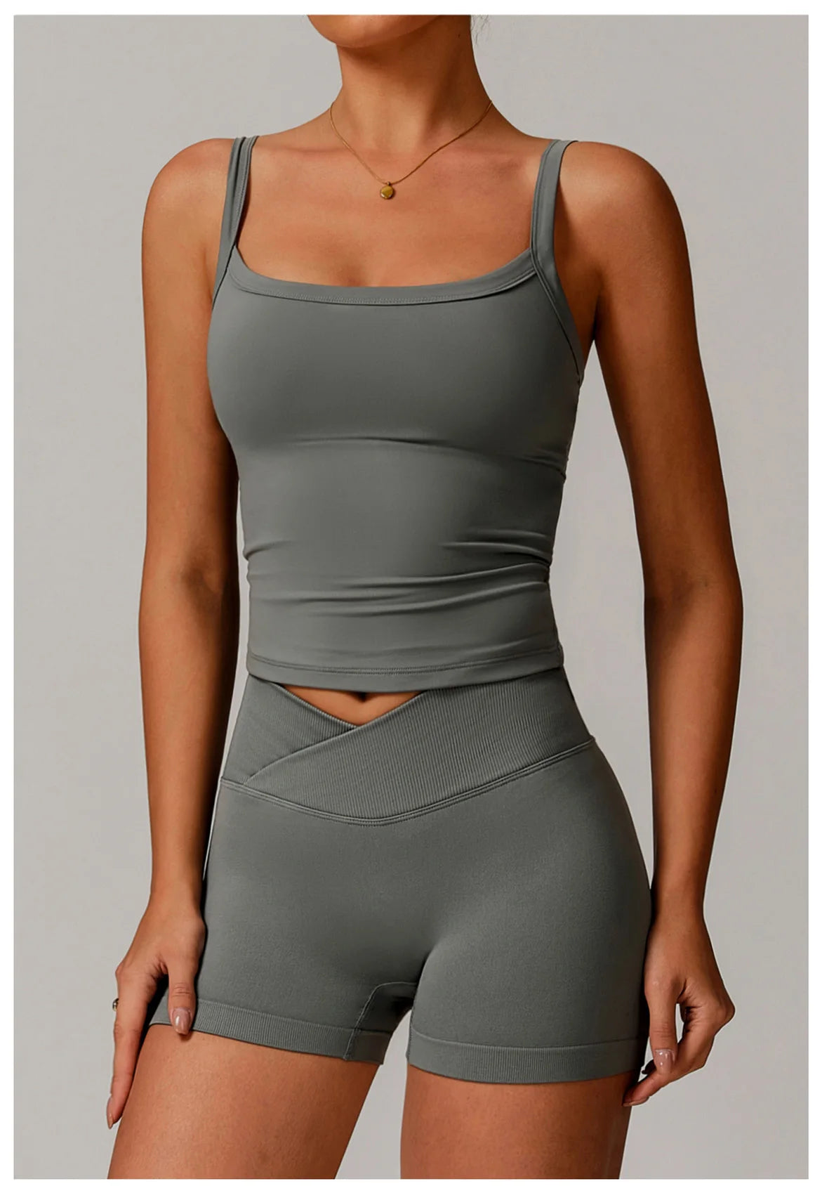 Women Sports Bra Push Up Vest