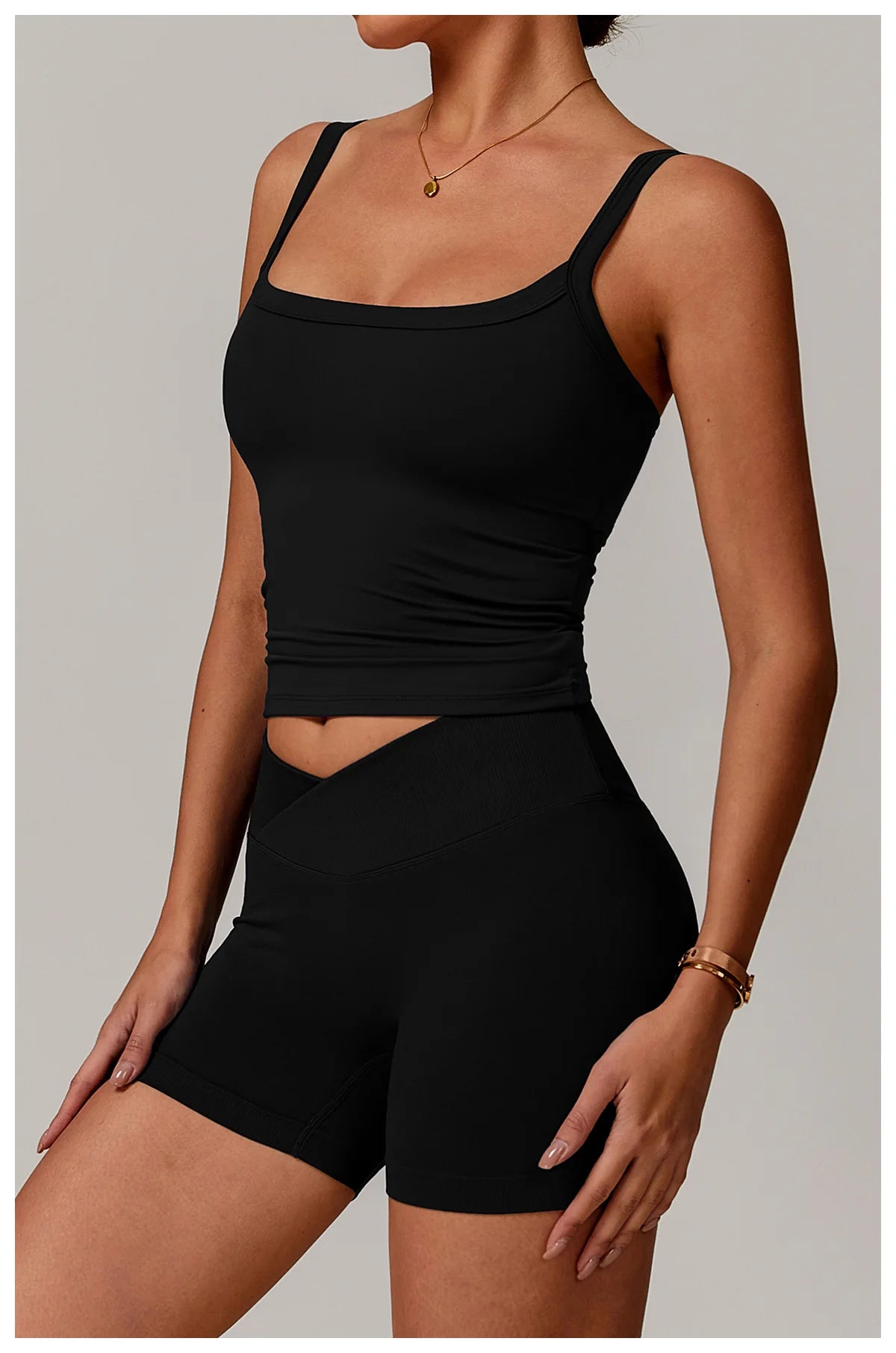 Women Sports Bra Push Up Vest