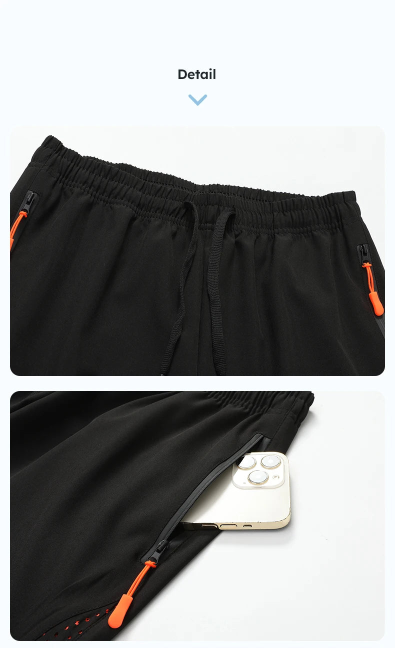 Men Running Shorts Gym Track