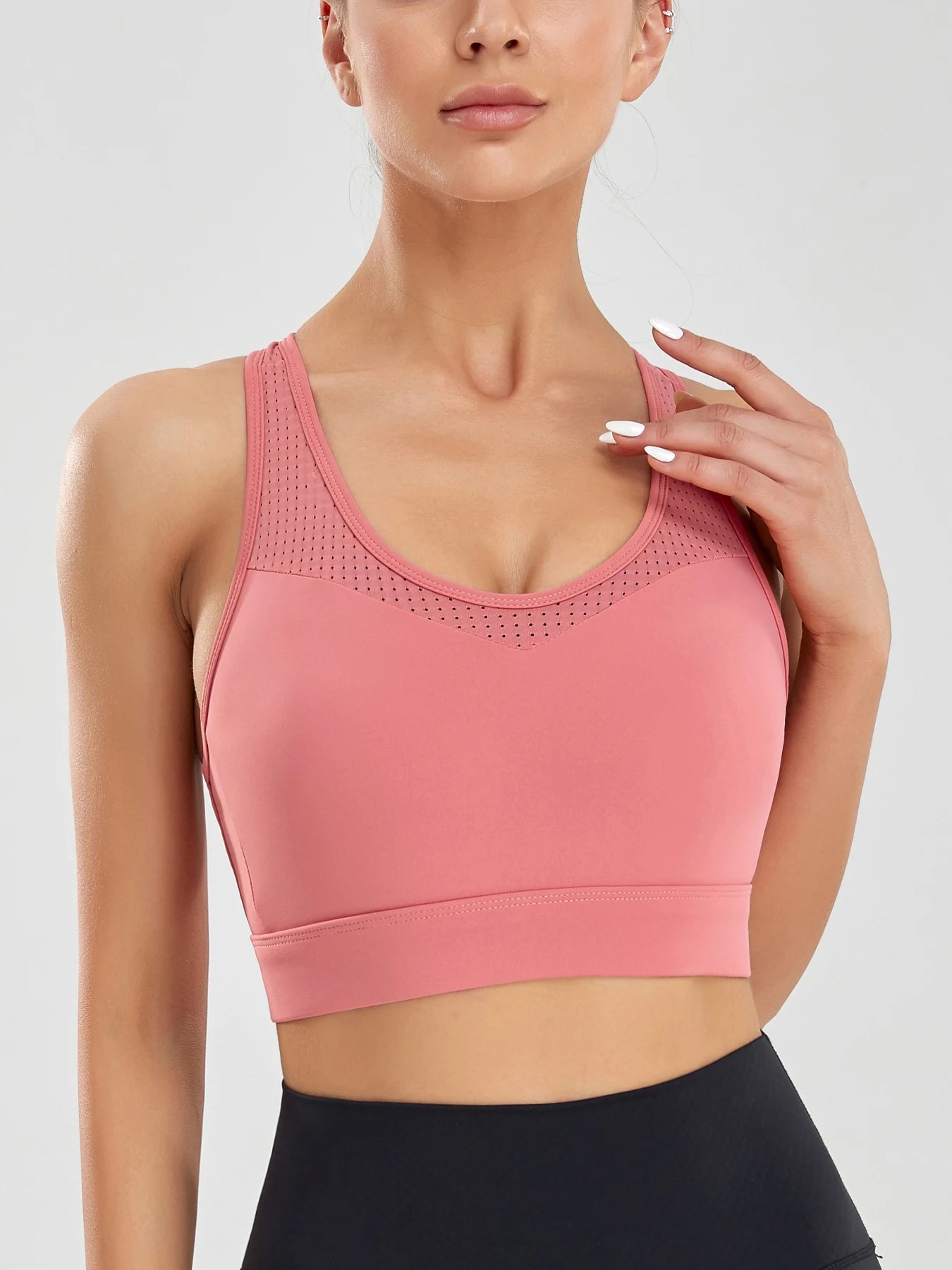 Women Sports Bra Wireless Running