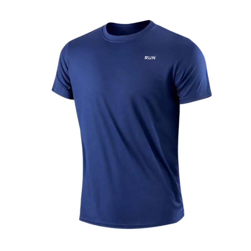 Men Gym Shirt Quick Dry