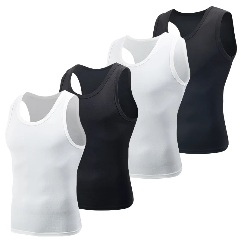 Men Sports Vest Plus Size