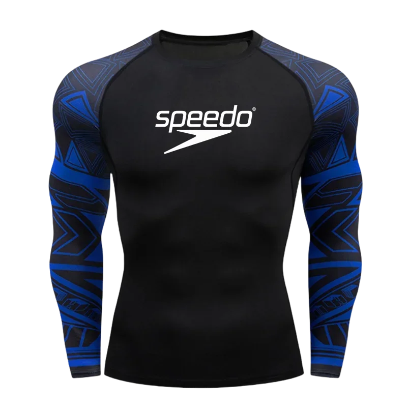 Men Compression Shirt Rashguard